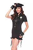 Сексуальний костюм поліцейської для рольових ігор, фото 2