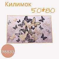 Коврик унверсальный "Бабочки" | 50х80 cм