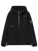 Куртка ветровка мужская демисезонная на флисе Glo-Story XL