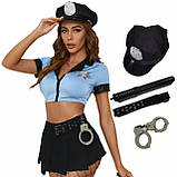 Ігровий костюм поліцейського повної комплектації, фото 6
