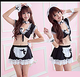 Ігровий комплект білизни "служниці" спідниця, том і головний убір, фото 8