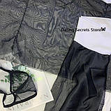 Спокусливий прозорий ігровий костюм "монашки", фото 7