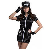 Еротичний костюм поліцейської для рольових ігор, фото 2