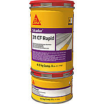 Sikadur®-31 CF (A+B) Rapid – 2-компонентний тиксотропний, конструкційний епоксидний клей