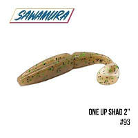 Виброхвост Sawamura One'Up Shad 2" (10шт.) (93)