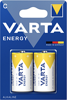 Батарейка Varta Energy Alkaline LR14 (C), лужна, 1 шт.