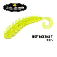 Приманка Bait Breath BUGSY 6" Rock Soul (6шт.) (Ur27 Chartreuse silver)