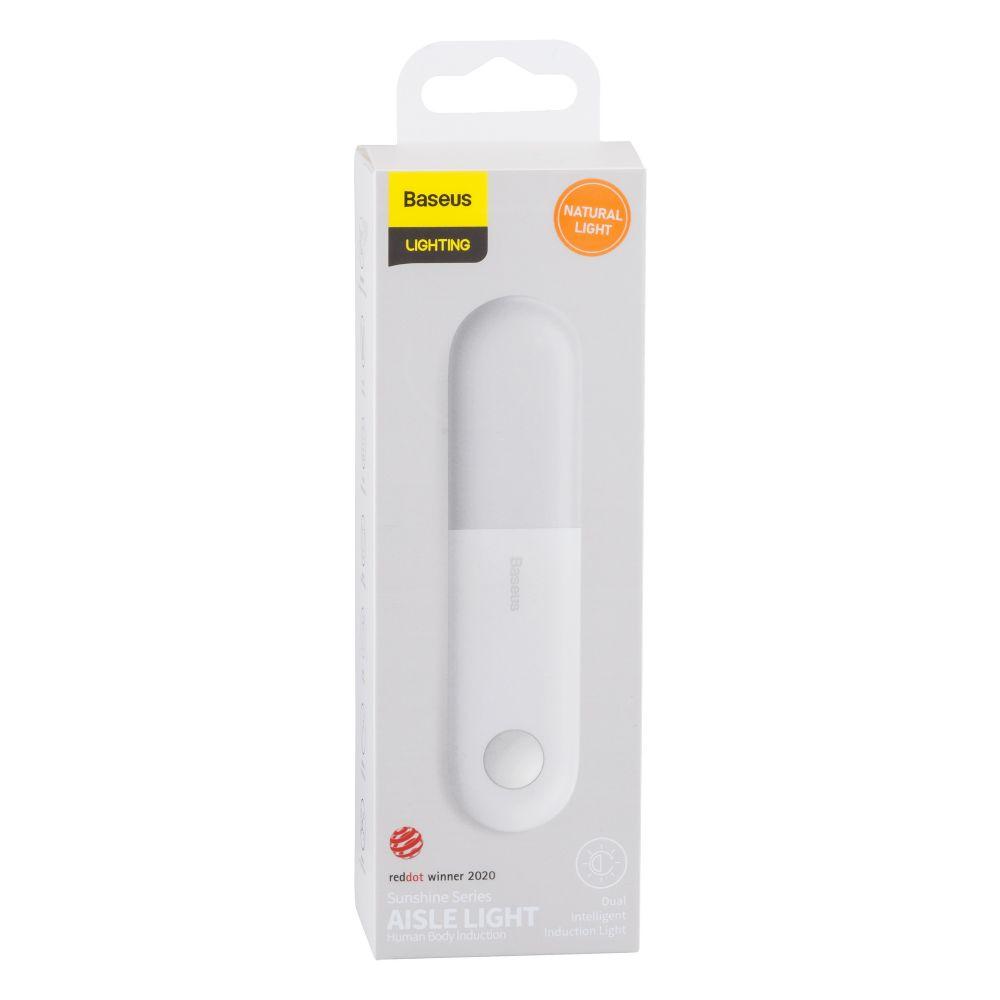 Лампа-Нічник Baseus Sunshine Aisle Natur Light 0.5W DGSUN-GA (Білий)