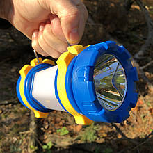 Ліхтар лампа кемпінговий акумуляторний 3в1 Skif Outdoor Buster SE