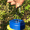 Ліхтар лампа кемпінговий акумуляторний 3в1 Skif Outdoor Buster SE, фото 4