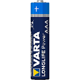 Батарейка Varta Longlife Power Alkaline LR03 (AAA), лужна, 8шт., 16.5грн/шт., фото 2