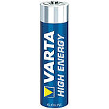 Батарейка Varta Longlife Power Alkaline LR03 (AAA), лужна, 8шт., 16.5грн/шт., фото 4