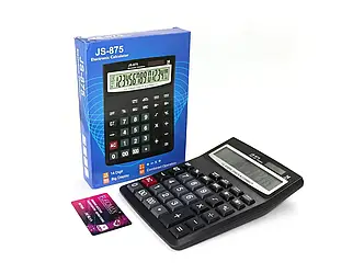Калькулятор 1xAAA CAL-875 60шт 7480