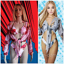 Купальник Fuba Лонда 22325 красный (В НАЛИЧИИ ТОЛЬКО 42 44 46 48 50 УКР р-ры), фото 3