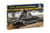 Сборная модель Бронеавтомобиль Sd.Kfz.265 "Panzerbefehlswagen"(Italeri 7072) 1:72