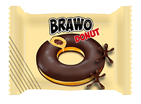 Пончик ANI «BRAWO DONUT» какао 24 шт