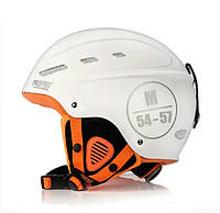 Шлем лыжный PROPRO L, Белый