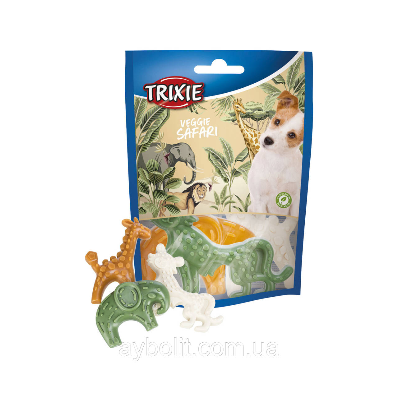 ЛАСОЩІ ДЛЯ СОБАК TRIXIE VEGGIE SAFARI 84 Г