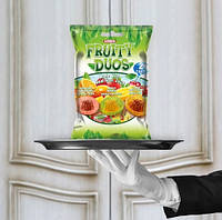 Карамельные конфеты с фруктовым джемом Frutti Duos 1 кг