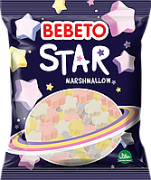 Маршмеллоу marshmallow Bebeto "Зірка" 30гр 12х6