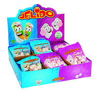 Маршмеллоу marshmallow JELIDO twisto doblo 18 грамм 24 штуки