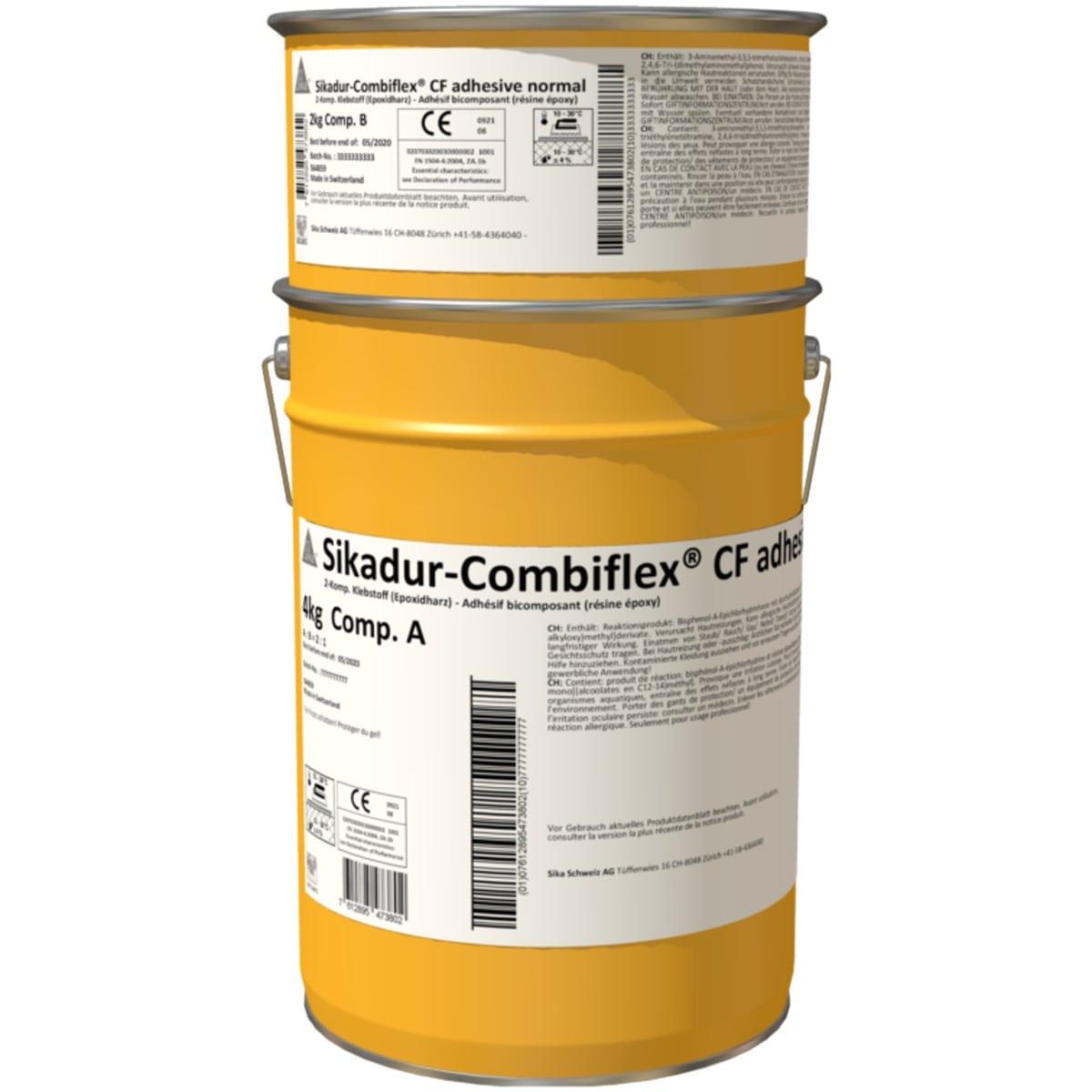 Sikadur-Combiflex® CF Adhesive Normal — клей для системи Sikadur®-Combiflex®
