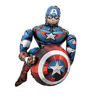 Ходячая фигура Капитан Америка
