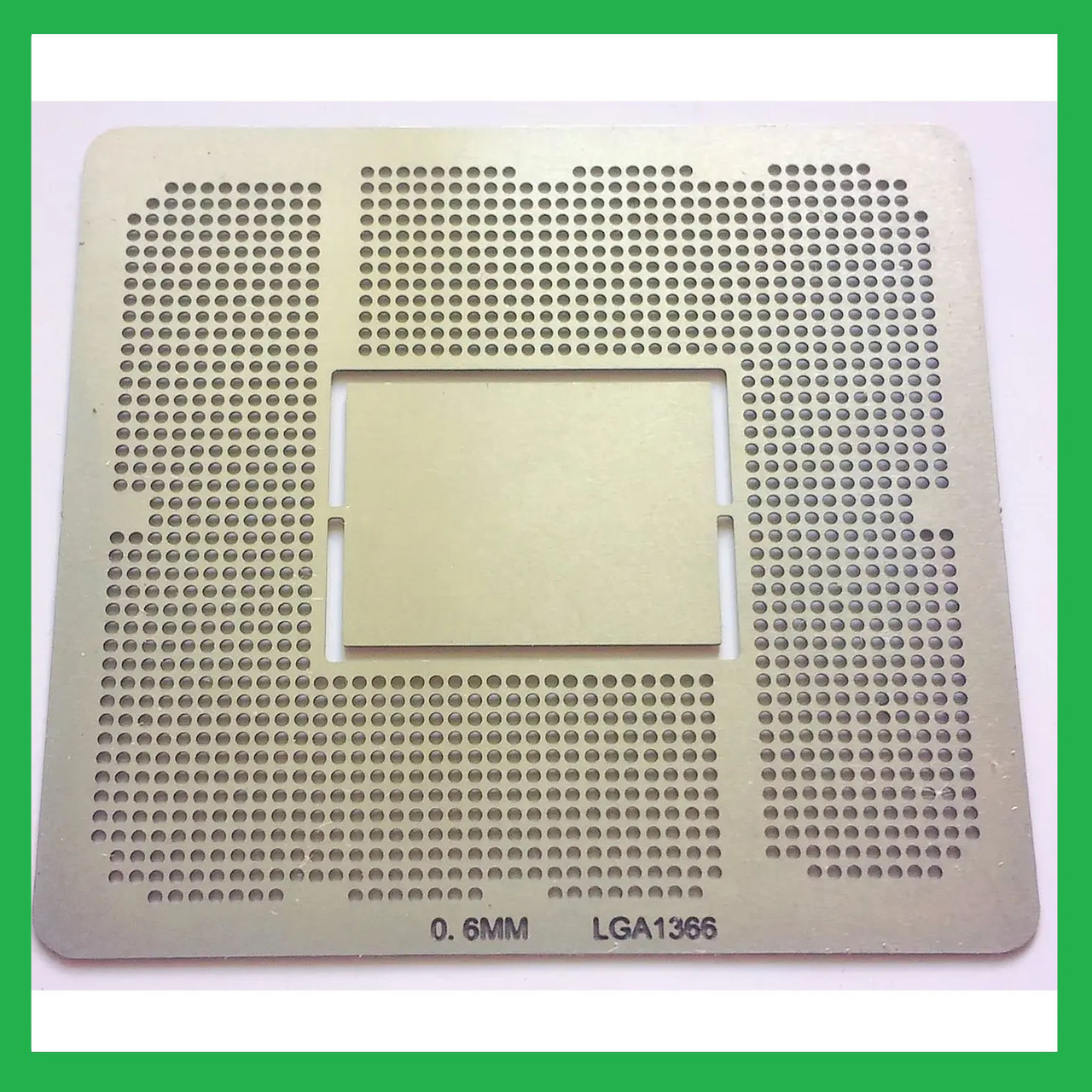 Трафарет BGA SOCKET LGA 1366, Шар 0,6 Мм — Купить Недорого на Bigl.ua ...