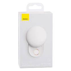 Лампа-Нічник Baseus Full Moon Induction Night Light 0.32W DGFM (Білий)