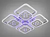Люстра светодиодная потолочная  A2102/4+4 HR LED 3color dimmer, фото 5