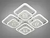 Люстра светодиодная потолочная  A2102/4+4 HR LED 3color dimmer, фото 4