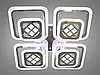 Люстра светодиодная потолочная  A2102/4+4 HR LED 3color dimmer, фото 3