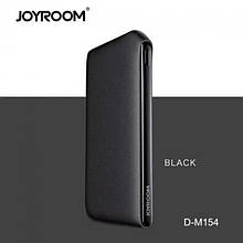 PowerBank Зовнішній акумулятор Joyroom Plus M-154 10000mAh Чорний