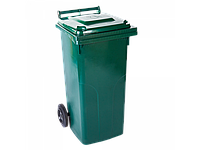Контейнер для твердых бытовых отходов 240л. (зелёный)
