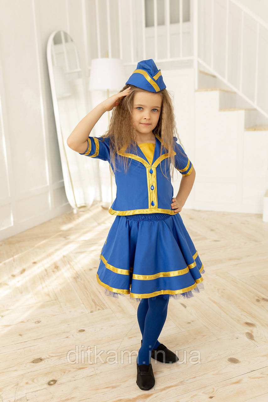 Костюм Стюардеси для дівчинки, фото 1