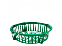 Кошик для лукович. коло. 285*64мм. (зелена)