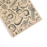 Пакет подарунковий 150*90*240 маленька паперова Дитяча сумка розмальовка Крафт пакет для солодощів, фото 7