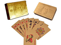 Карти пластикові Dollar Gold (54 шт) No408-6