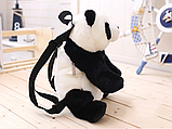 Милий, дитячий рюкзачок у вигляді панди RESTEQ, сумка панда, фото 5