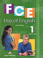 Підручник FCE Use of English 1 Student's Book