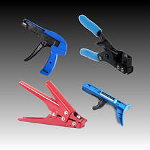 Інструмент для затягування кабельних хомутів (кабельної стяжки)