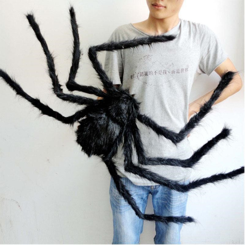 Величезний павук RESTEQ іграшка. Великий чорний тарантул 75 см