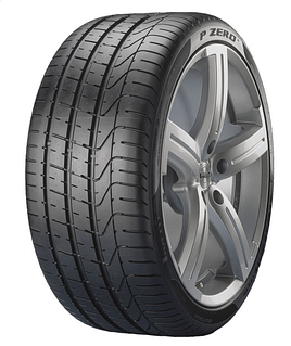 Уживані 255/45 R19 100Y Літня легкова шина Pirelli PZero.