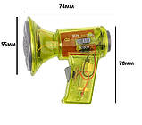 Іграшковий рупор, що змінює голос на чоловічий, жіночий або голос робота, фото 6