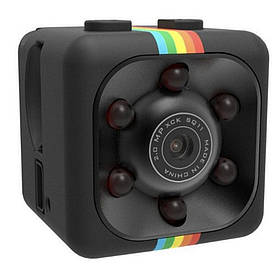 Міні-камера Sports HD DV SQ11 Mini DV Camera. Міні камера SQ11 з нічною зйомкою та датчиком руху, 140°