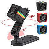 Міні-камера Sports HD DV SQ11 Mini DV Camera. Міні камера SQ11 з нічною зйомкою та датчиком руху, 140°, фото 5