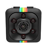 Міні-камера Sports HD DV SQ11 Mini DV Camera. Міні камера SQ11 з нічною зйомкою та датчиком руху, 140°, фото 6