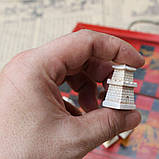 Шахова дошка в китайському стилі 21 х 21 см. Шахи. Шахова дошка з фігурами, фото 8