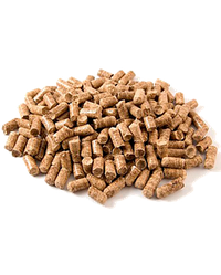 Деревний наповнювач  для котячих туалетів 13 кг, сіра гранула