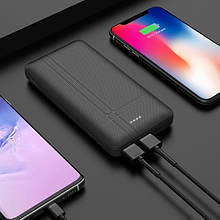 Портативний зарядний пристрій Power Bank Hoco J48 "Nimble" 10000 mAh Чорний